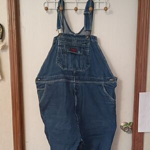 Five Brothers Men's Blue Denim Overalls 50x29